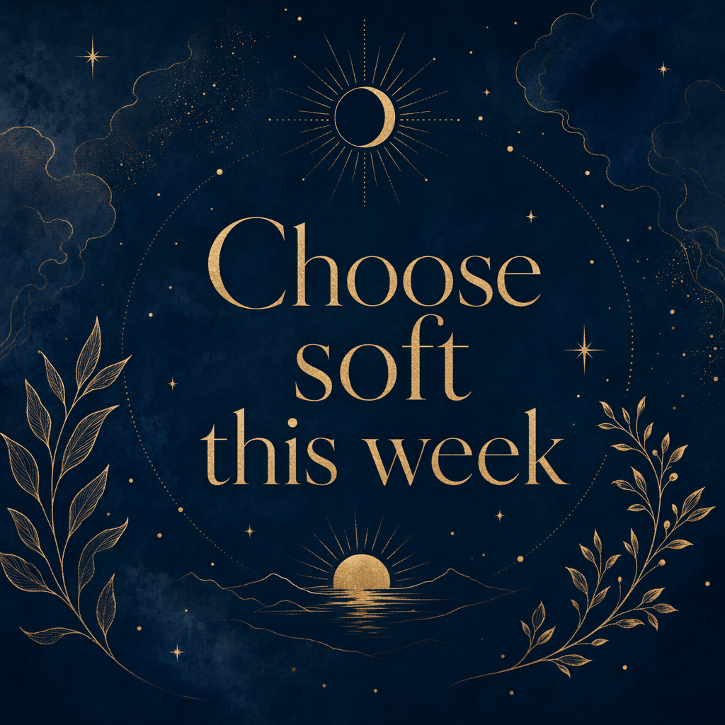 Quote Card 07 — Choose Soft This Week