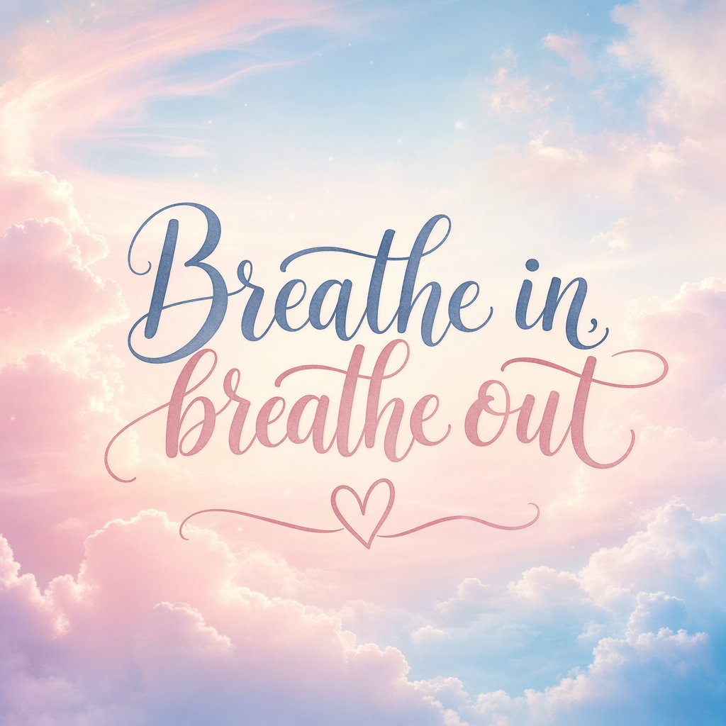 Quote Card 15 — Breathe In, Breathe Out