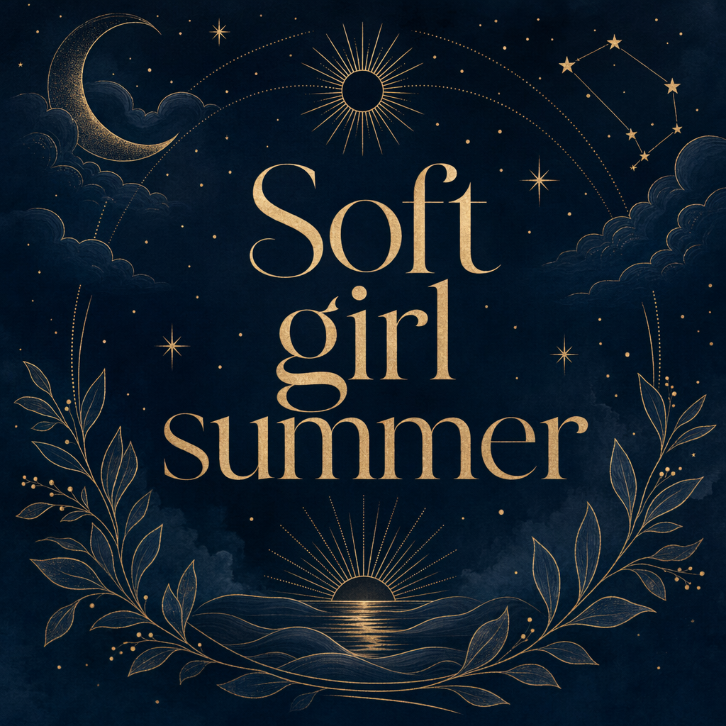 Quote Card 17 — Soft Girl Summer