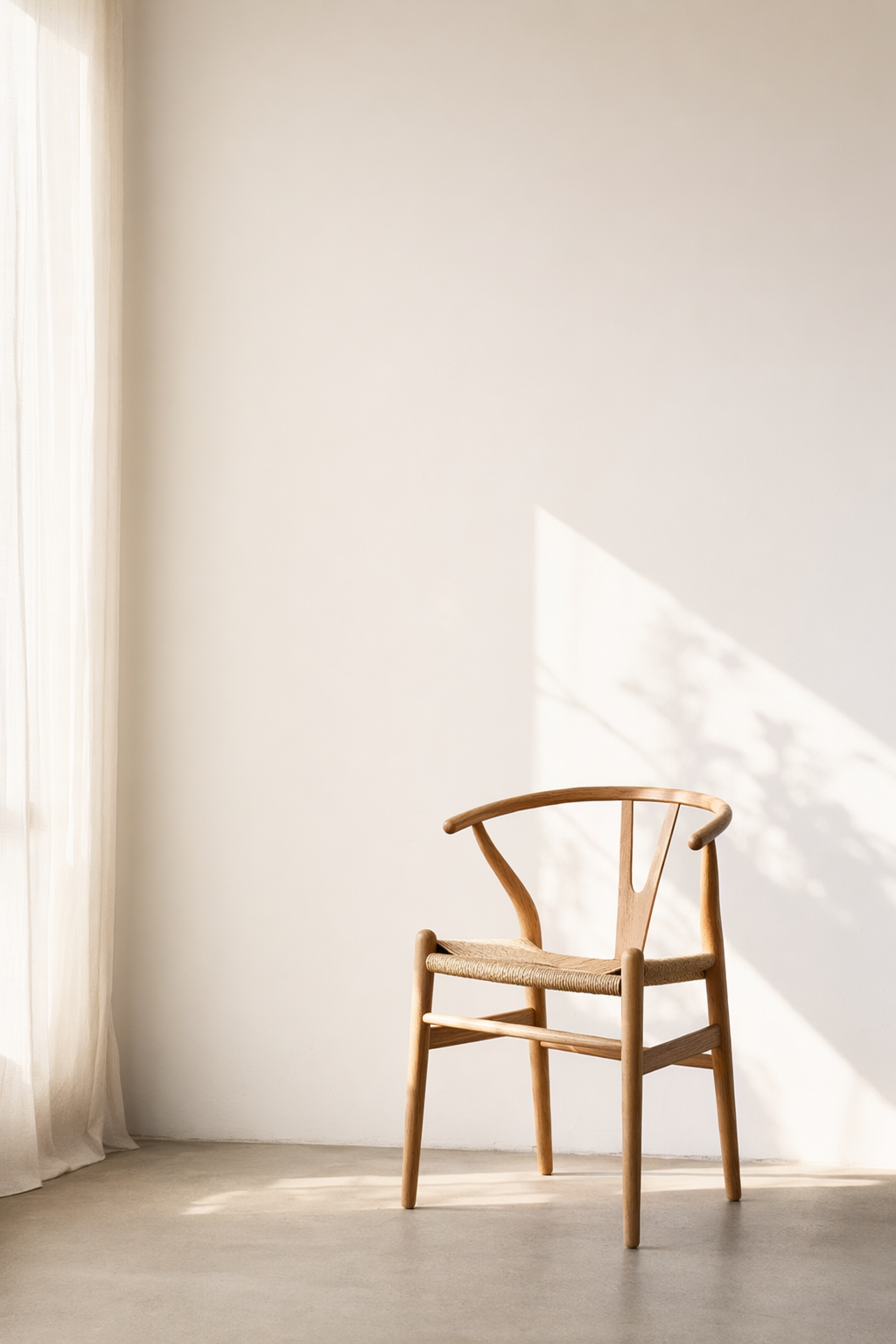 Phone Wallpaper 14 — Scandi Minimal Room