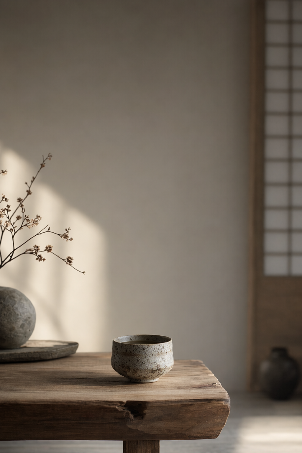 Phone Wallpaper 24 — Japandi Tea Ceremony