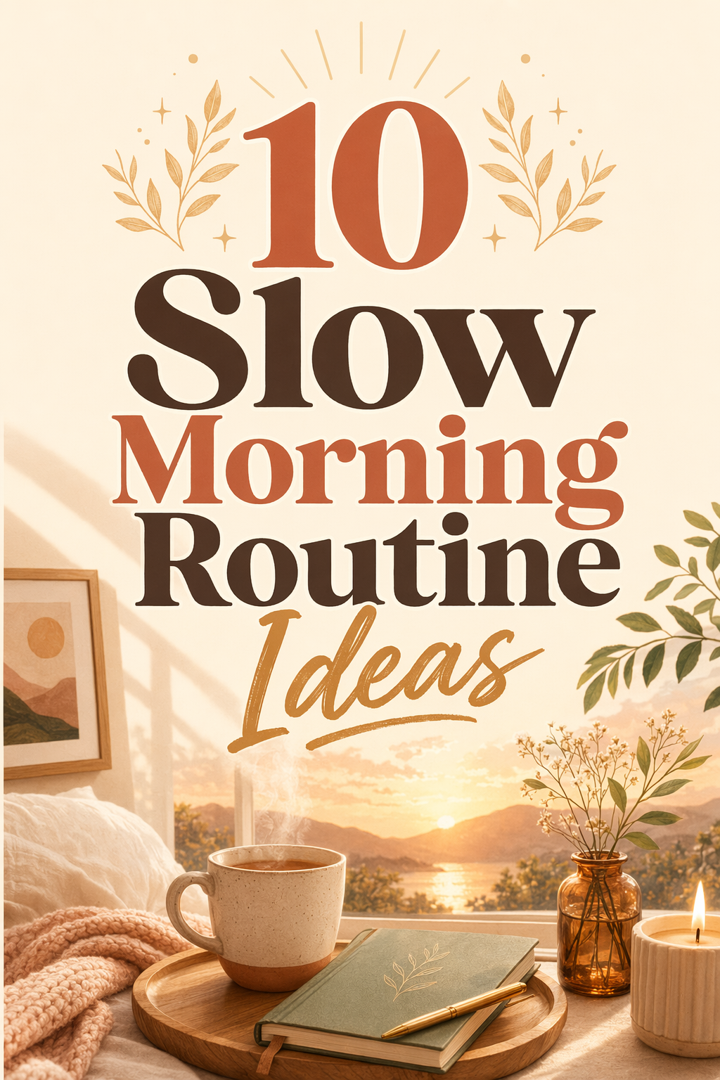 10 Slow Morning Routine Ideas — Lifestyle Guide