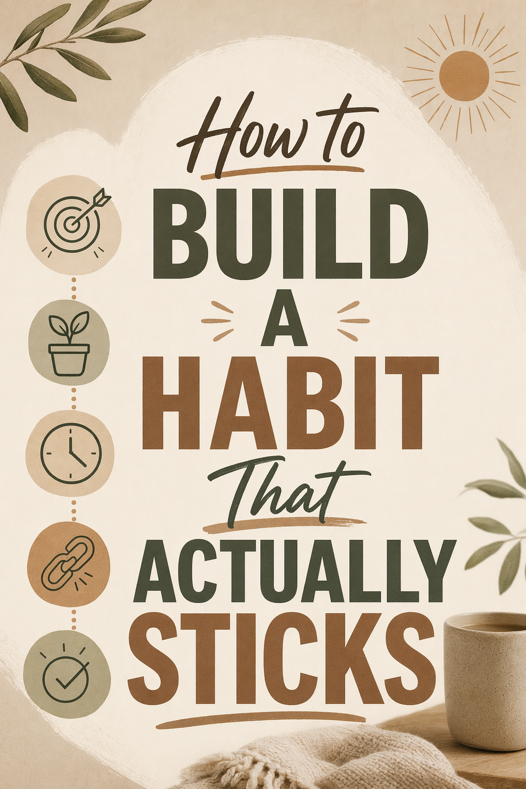 How to Build a Habit That Actually Sticks — Lifestyle Guide