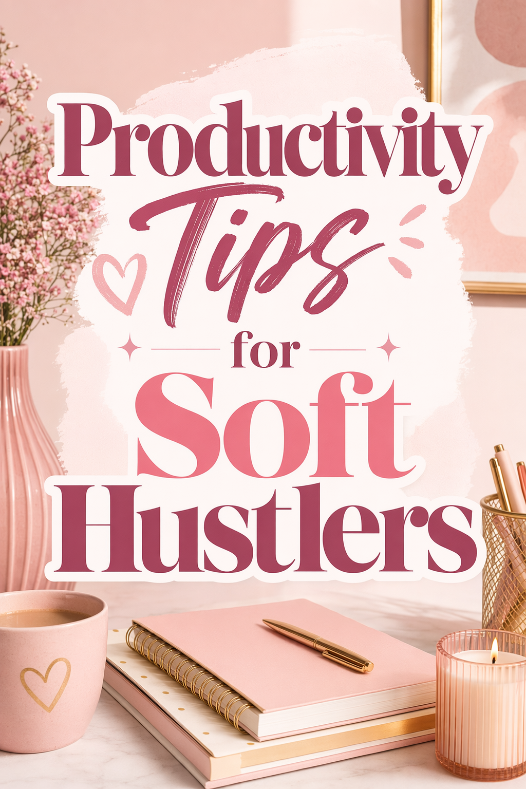 Productivity Tips for Soft Hustlers — Lifestyle Guide