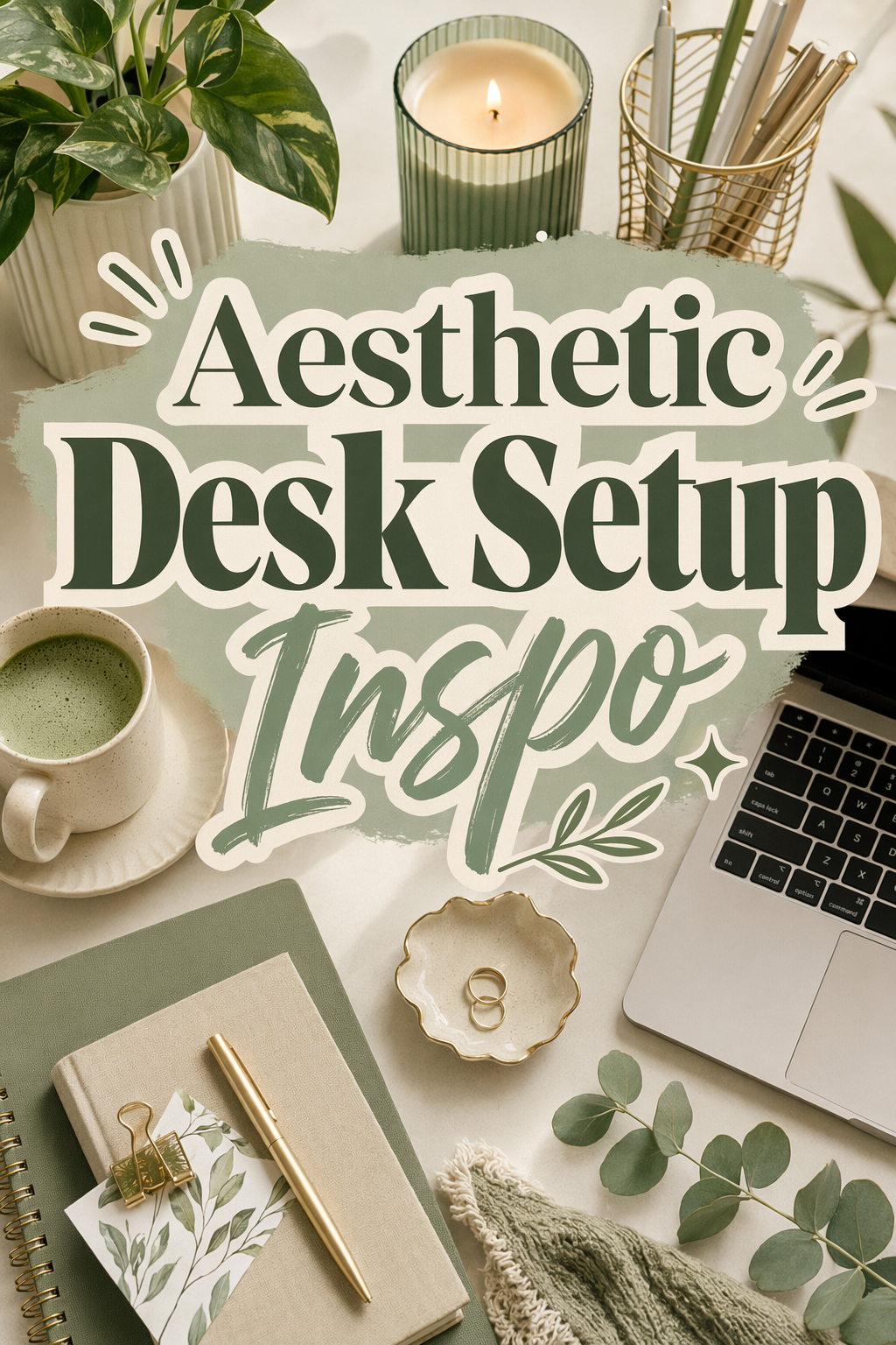 Aesthetic Desk Setup Inspo — Workspace Guide