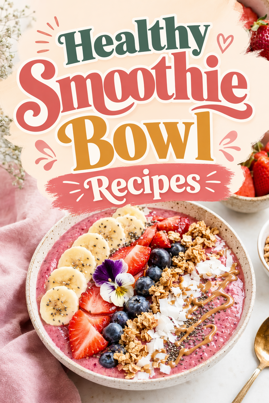 Healthy Smoothie Bowl Recipes — Recipe Guide