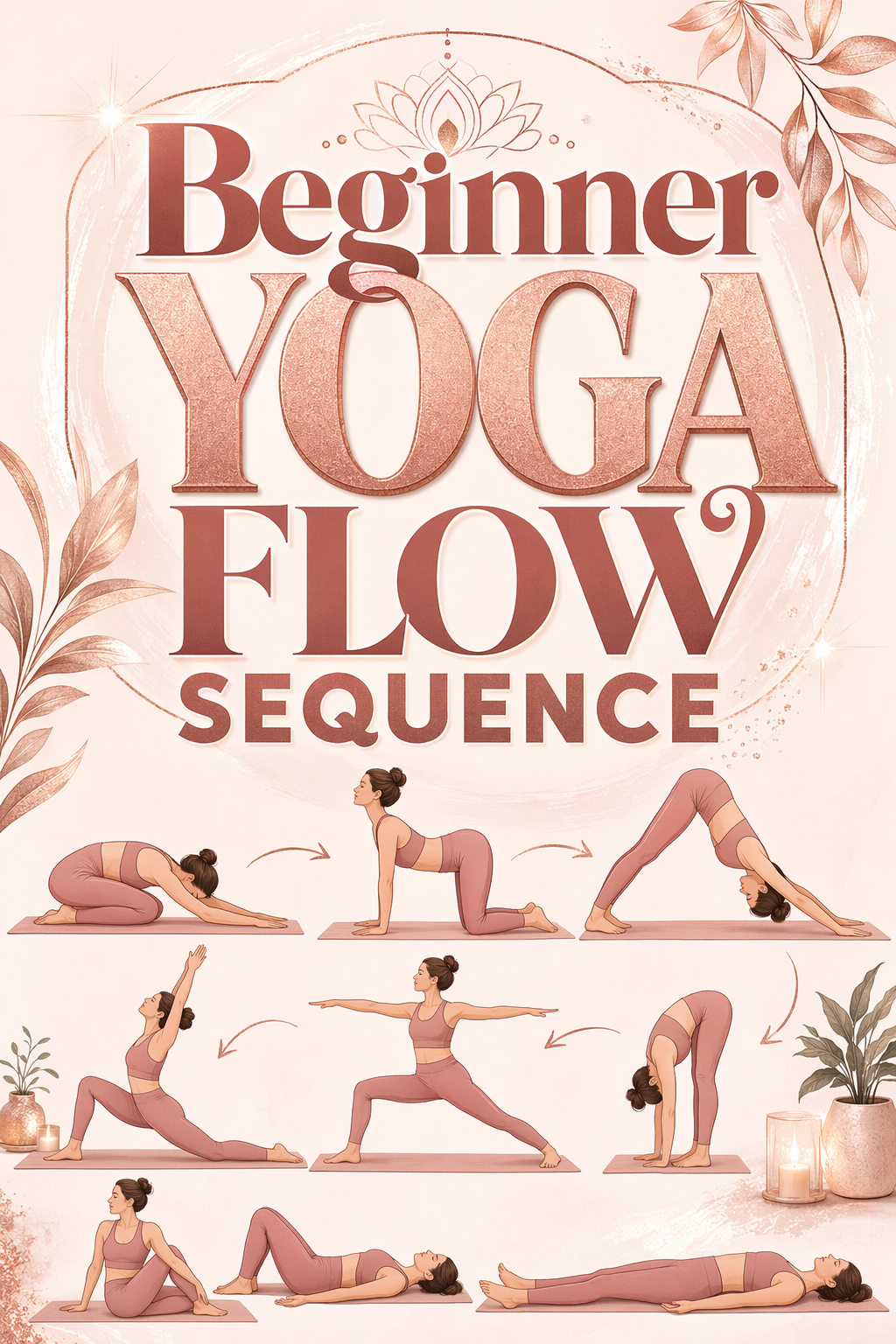 Beginner Yoga Flow Sequence — Yoga Guide
