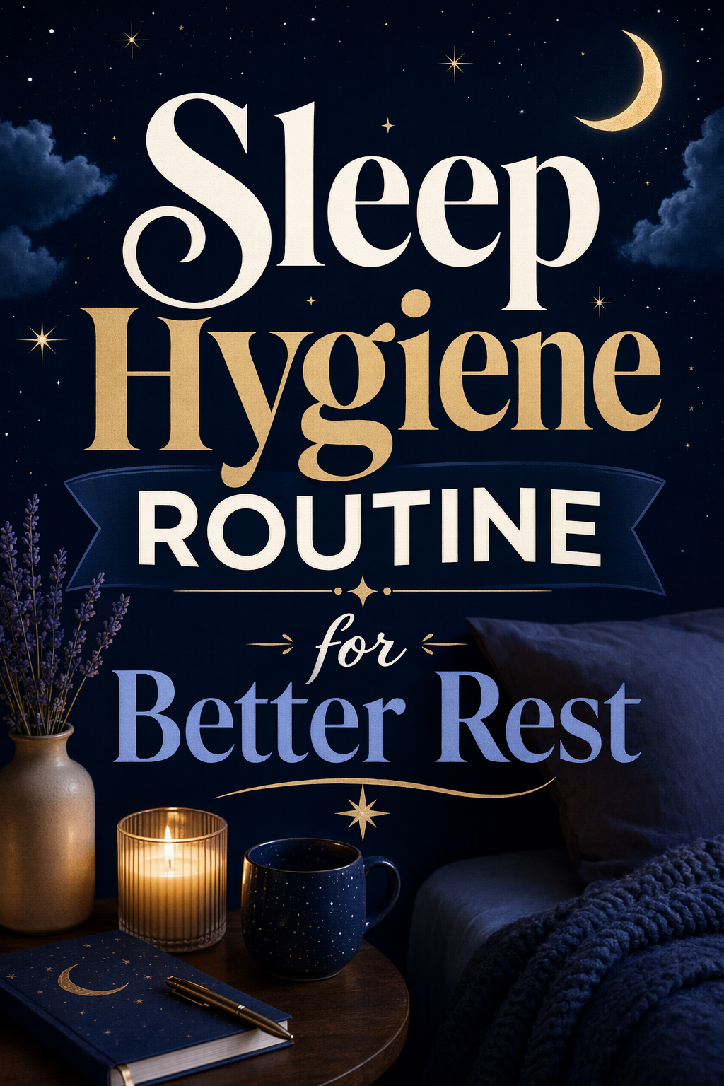 Sleep Hygiene Routine for Better Rest — Wellness Guide