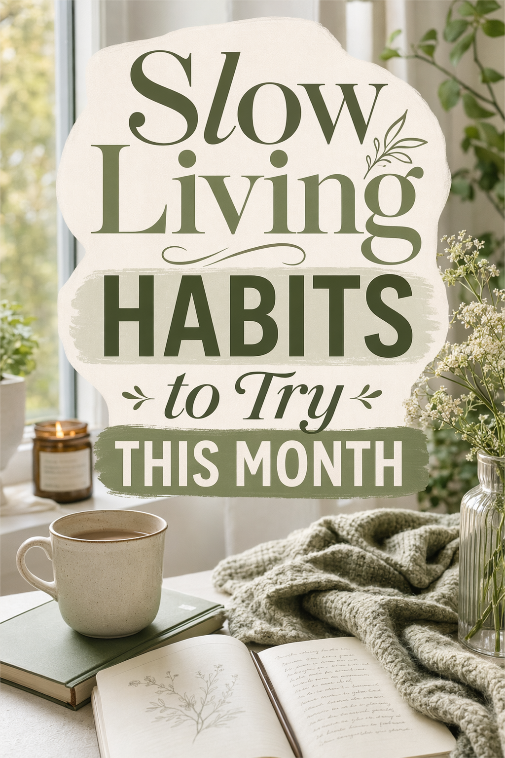 Slow Living Habits to Try This Month — Lifestyle Guide