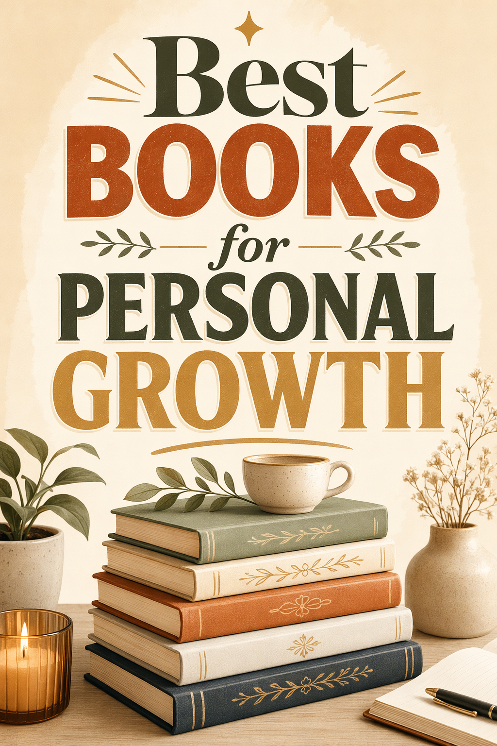 Best Books for Personal Growth — Reading Guide