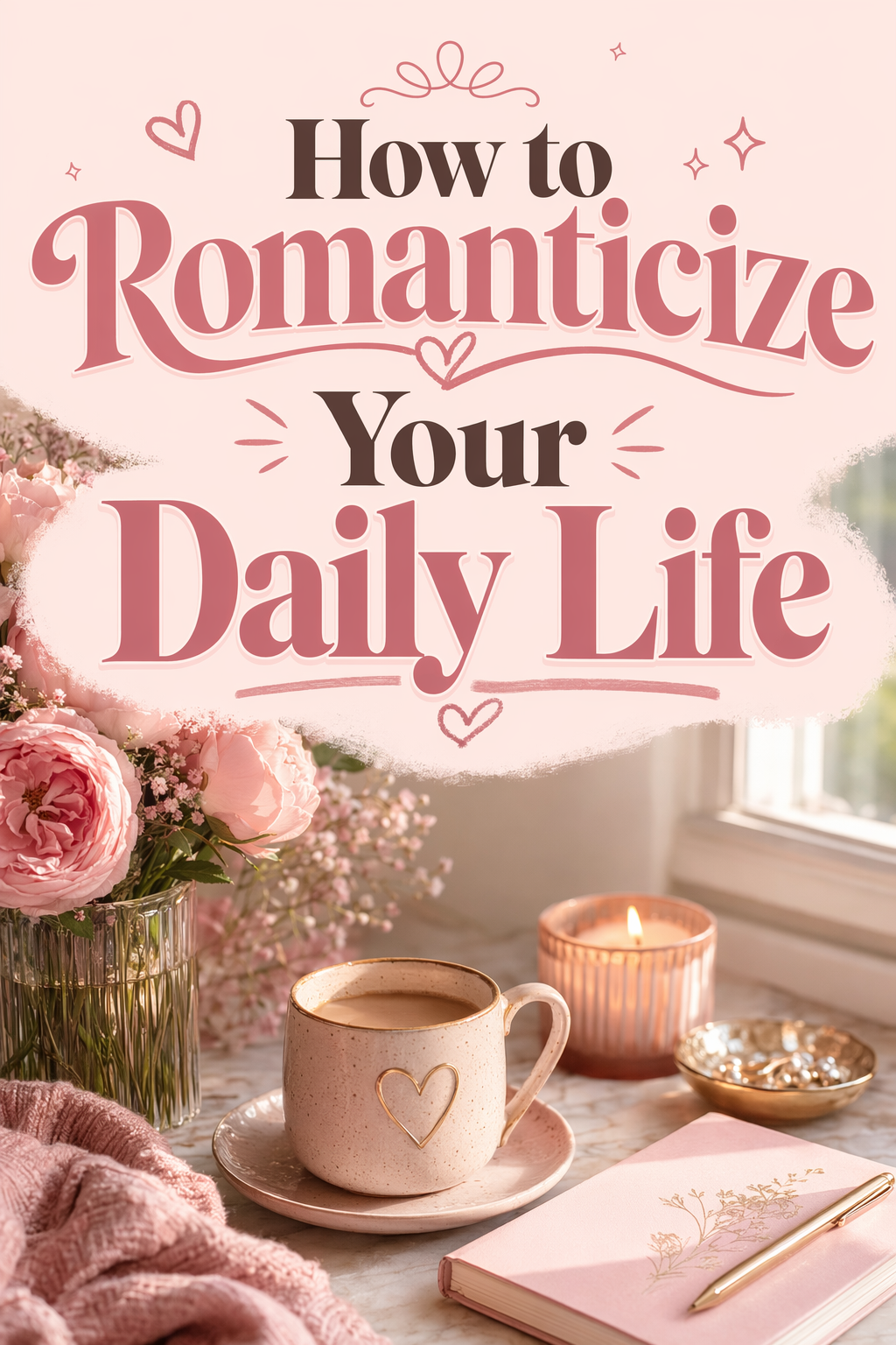 How to Romanticize Your Daily Life — Lifestyle Guide