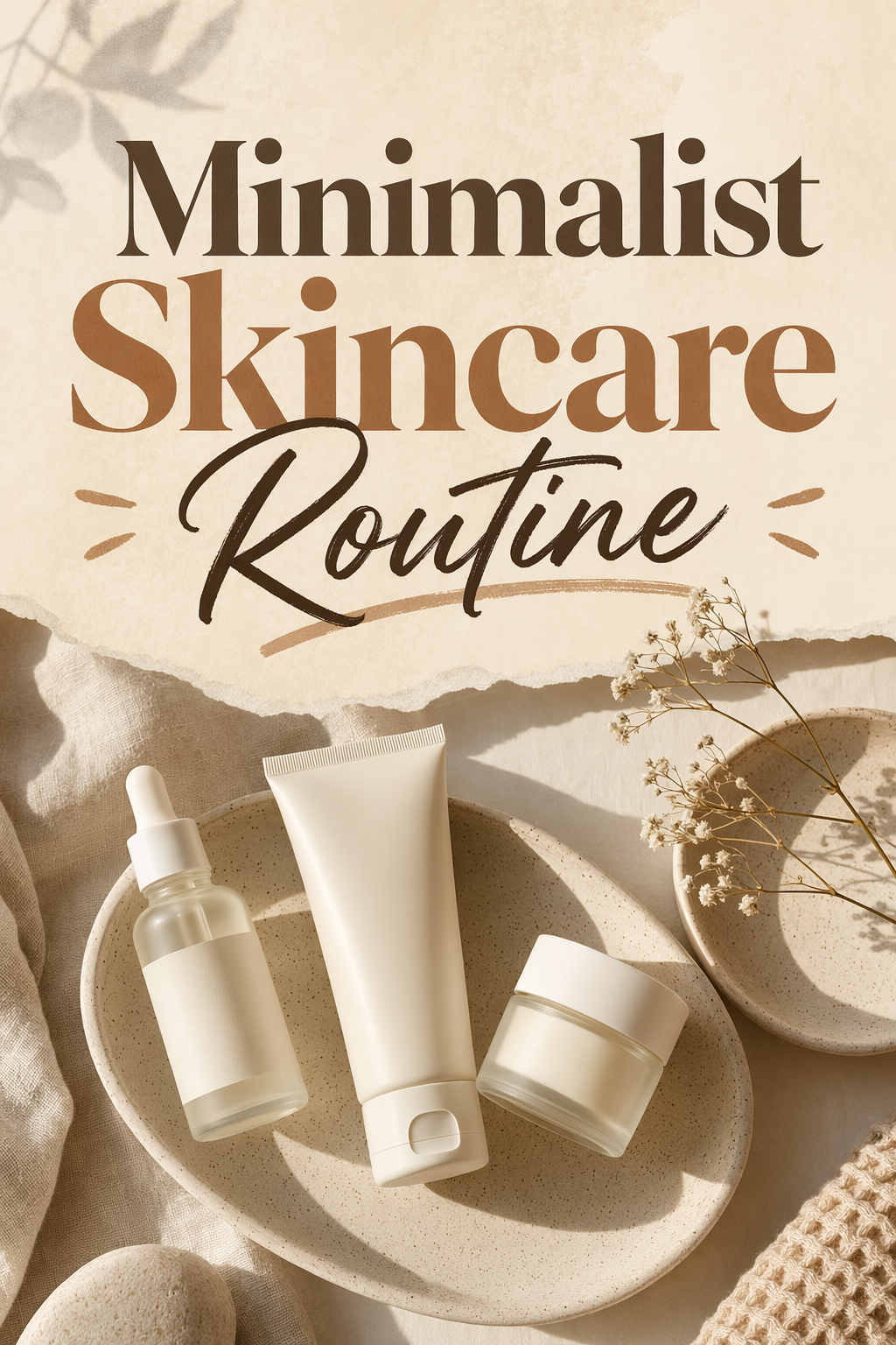 Minimalist Skincare Routine — Skincare Guide