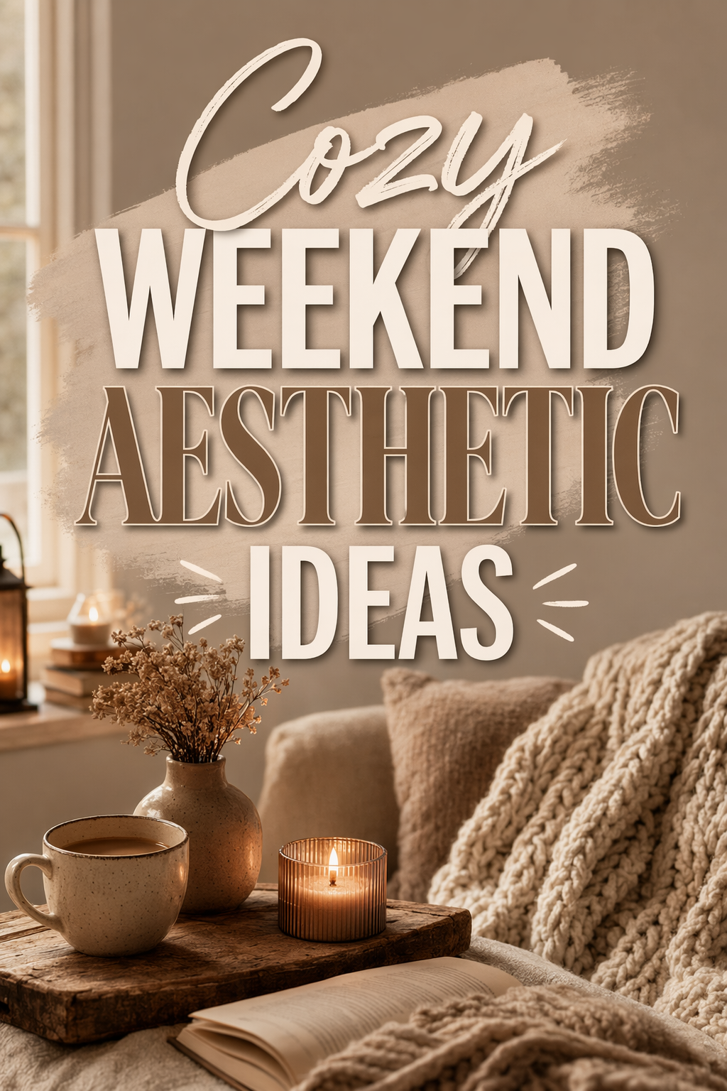 Cozy Weekend Aesthetic Ideas — Lifestyle Guide